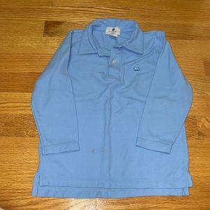 Nantucket kids | 3t toddler boy sky blue collared shirt
